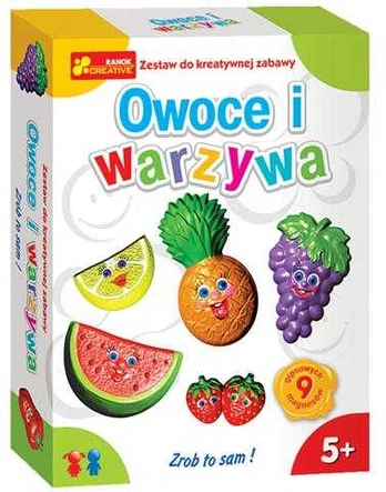 Ranok Magnesy Warzywa i owoce 03170