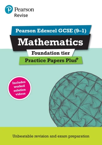 Pearson REVISE Edexcel GCSE Maths (Foundation) Practice Papers Plus - for 2026, 2027 exams