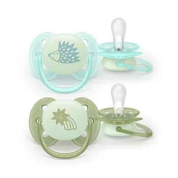 Philips Avent Pacifier ultra soft Nighttime