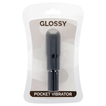 Vibratorius GLOSSY POCKET VIBRATOR