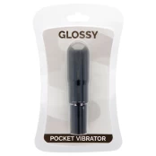 Vibratorius GLOSSY POCKET VIBRATOR kaina