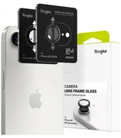Kameros apsauga Apple iPhone 16E telefonui "Ringke Camera Frame Protector 2-Pack"