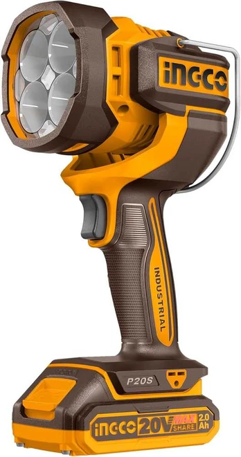 Ingco CWLI2088 AKU prožektorius working LED 20 V, without battery and charger
