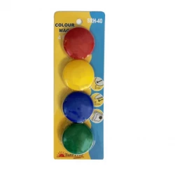 Magnetai lentai 40mm 4vnt.