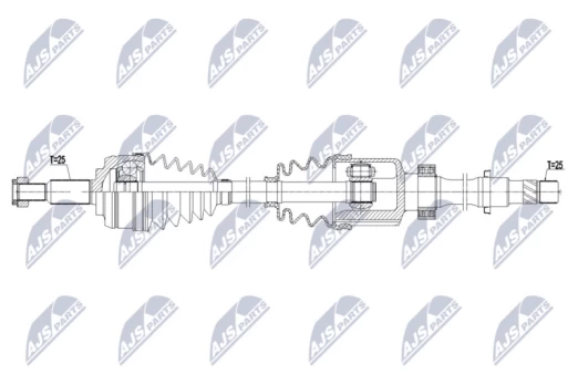 Pusašis NTY NPW-RE-179