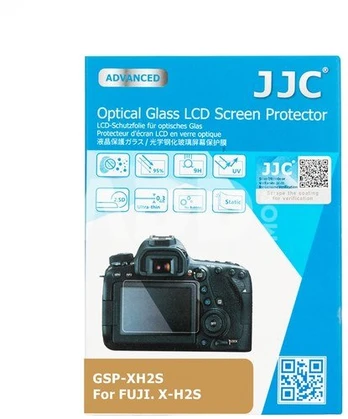 JJC LCD dangtelis JJC GSP-XH2S stiklas