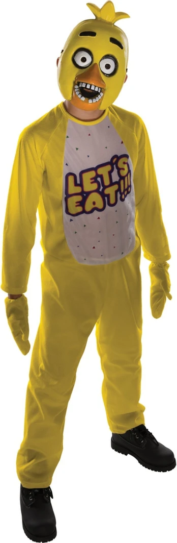 Rubies - Chica Costume