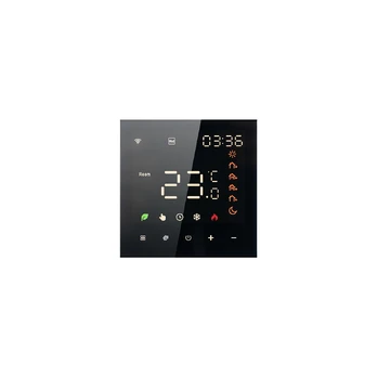 Programuojamas termostatas (Termoreguliatorius) Juodas ME82H(LED) WIFI