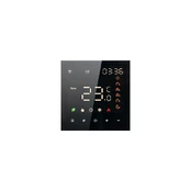 Programuojamas termostatas (Termoreguliatorius) Juodas ME82H(LED) WIFI kaina