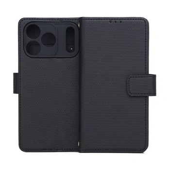 Dėklas Telforceone Smart Triangle case for iPhone 17 Pro 6,3' juodas