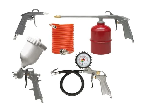 AW-Tools AWTOOLS PNEUMATINIŲ ĮRANKIŲ RINKINYS 5 vnt.