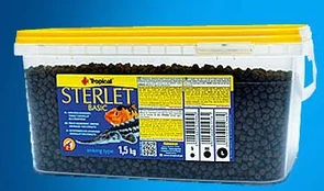 Tropical STERLET BASIC "L" kibirėlis 3L