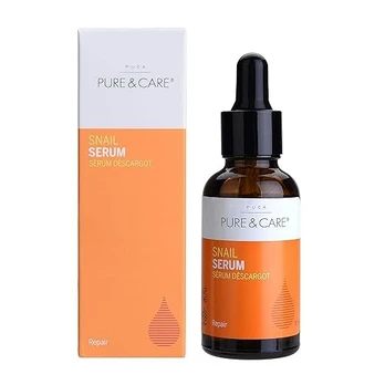 PUCA PURE & CARE sraigių atkuriamasis serumas 30 ml
