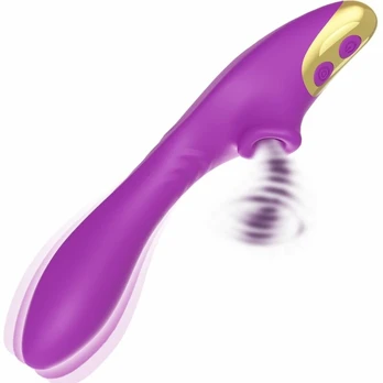 ARMONY DUDU Violet Suction Stimulator 9 Modes Waterproof USB 205mm