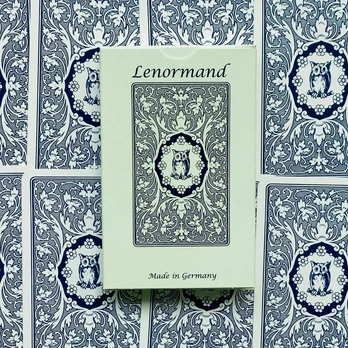 Blue Owl Tarot Kortos