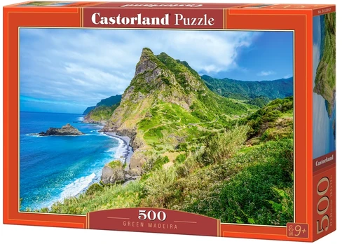 Castorland dėlionė Žalias Madeira 500 det