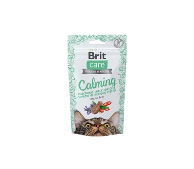 Brit Care Cat skanėstas Calming 50g