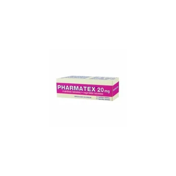 PHARMATEX TAB. VAG. N12