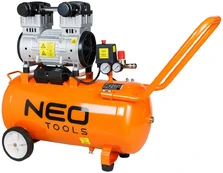 Neo Tools Kompresorius betepalinis 50 l kaina