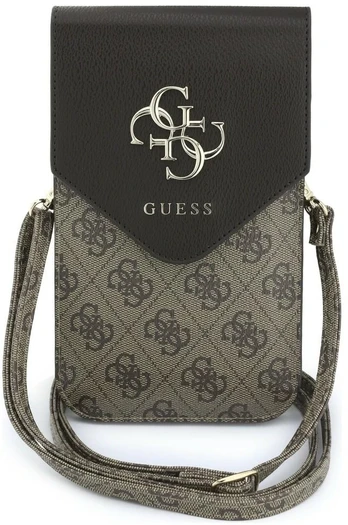 Phone bag Guess Graines 4G & Classic Logos ruda