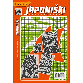 Žurnalas LAPĖS JAPONIŠKI