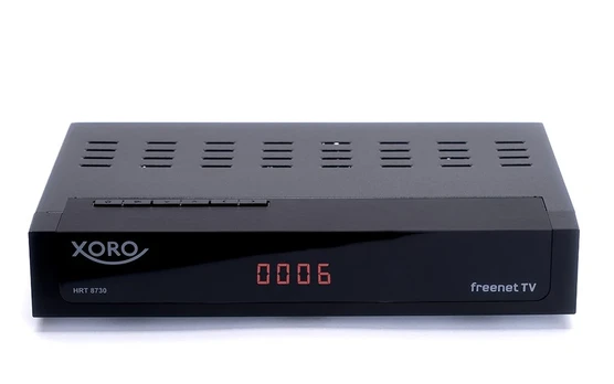 Xoro HRT 8730, HD DVB-T2/C HD Receiver, freenet, PVR-R