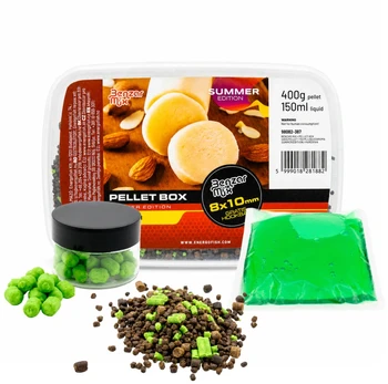 Peletės Benzar Mix Pellet Box 400g - Marzipan