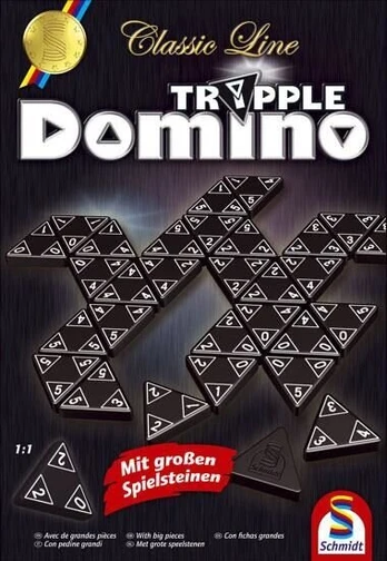 Trikampis Domino Klasikinė Versija