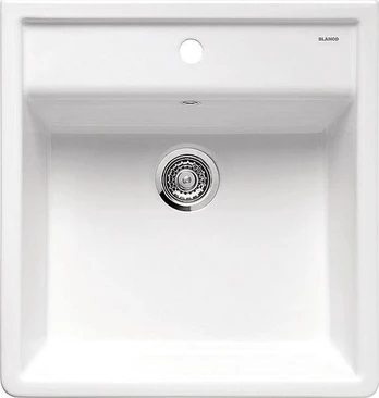 Plautuvė BLANCO PANOR 60 Ceramic Baltas glossy O.AF