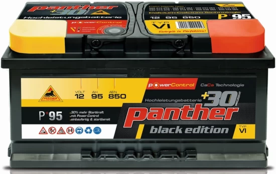 Akumuliat. 12V, 95Ah Panther 416071.001