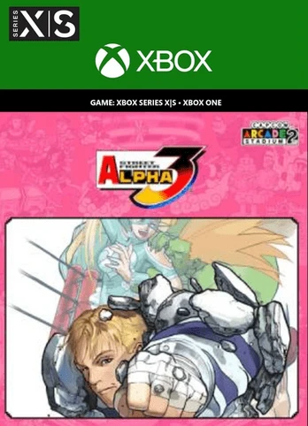 Street Fighter Alpha 3 Xbox