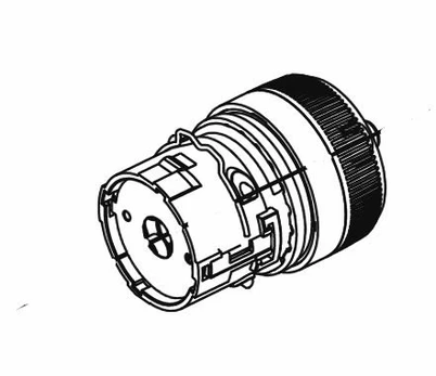 Reduktorius WX166, WU171, Worx