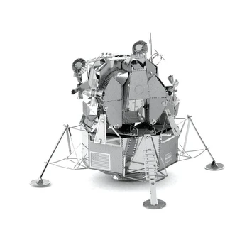 Metal Earth Apollo Lunar Module 3D metalinė dėlionė, konstruktorius