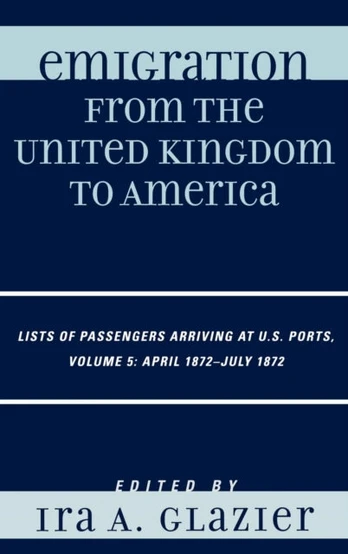 Emigration from the United Kingdom to America