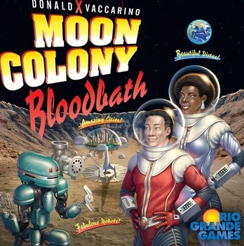 Rio Grande Games Moon Colony Bloodbath