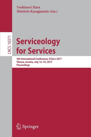 Serviceology for Services