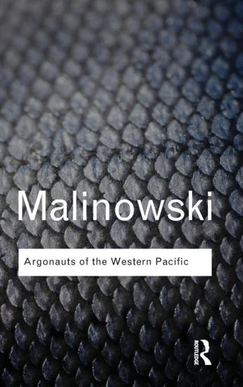 Argonauts of the Western Pacific
