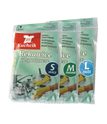 Buitinės pirštinės KUCHCIK, M dydis