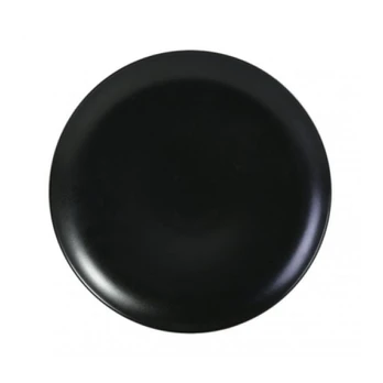 Lėkštė STONEWARE INFINITY (juoda, apvali Ø26 cm. x 2,5 cm.)