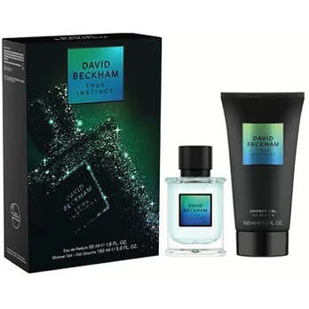 David Beckham True Instinct - EDP 50 ml + sprchový gel 150 ml
