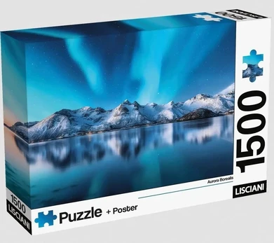 Lisciani LISCIANI Dėlionė ADULTS AURORA 1500 ELEMENTÓW