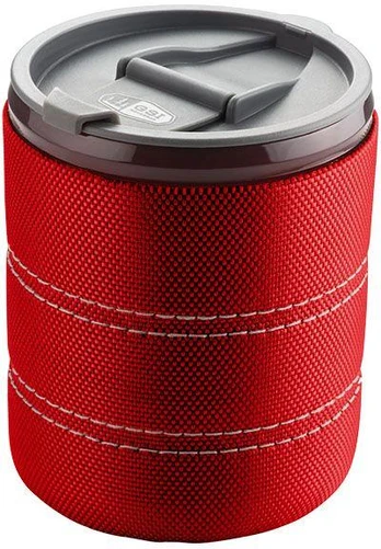 Gsi Outdoors Termo puodelis GSI Infinity Backpacker Mug - Raudona