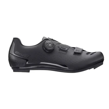 Batai FORCE ROAD HERO PRO // dydis 43 (juoda)