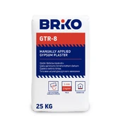 Gipsinis tinko mišinys Briko, remontinis, 25 kg kaina