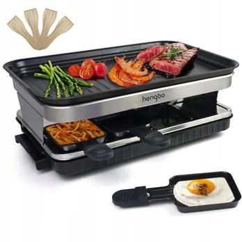 Raclette grilis su nelimpančia termo danga