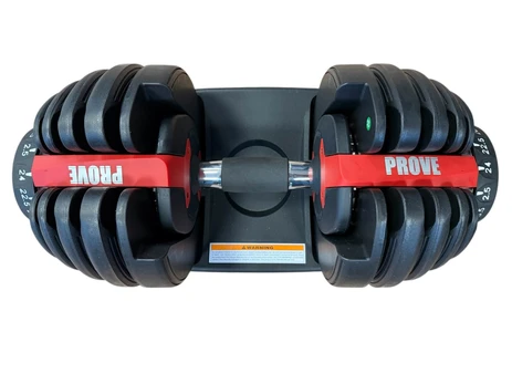 Reguliuojamas hantelis Prove 2,5-24kg