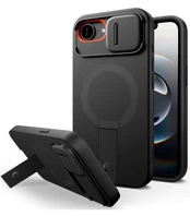 Dėklas TECH-PROTECT KEVLAR AURA MAGSAFE IPHONE 16E Juodas
