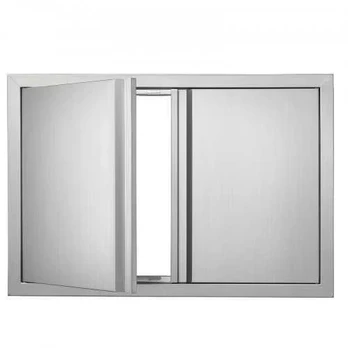 Lauko virtuvės dvigubos durys 774x532 mm