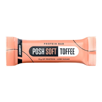 ICONFIT Posh Soft Toffee Baltyminis batonėlis, 40g