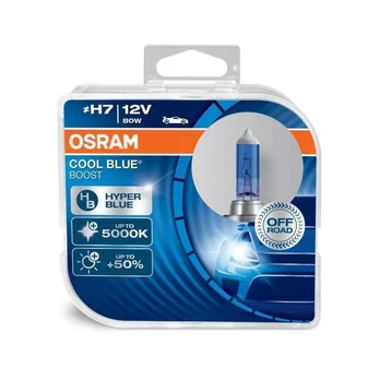Osram lemputės H7 COOL Mėlynas HYPER BOOST